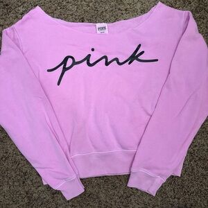 Victoria's Secret Pink Graphic Top